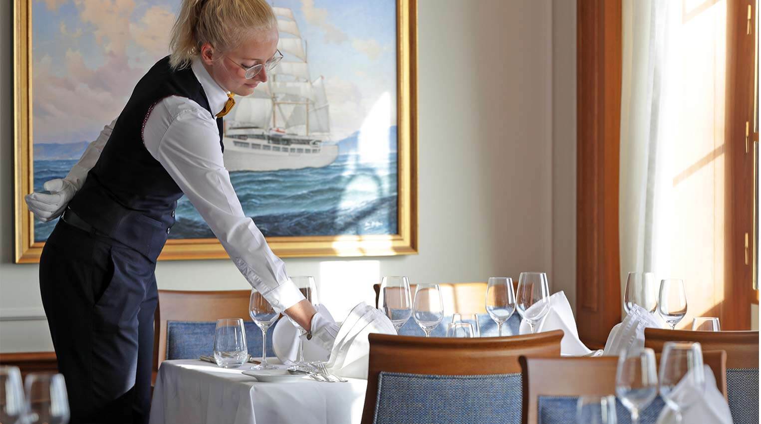 SeaCloud_Kreuzfahrten_SeaCloudSpirit_Restaurant_Service